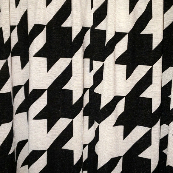 Houndstooth print tunic - Picture 3 of 4